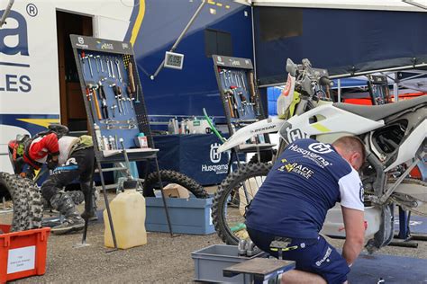 Husqvarna Motorcycles Confirms Isde Customer Support Packages