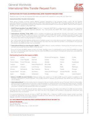 Fillable Online Generali Worldwide Health Insurance Medical Claim Form