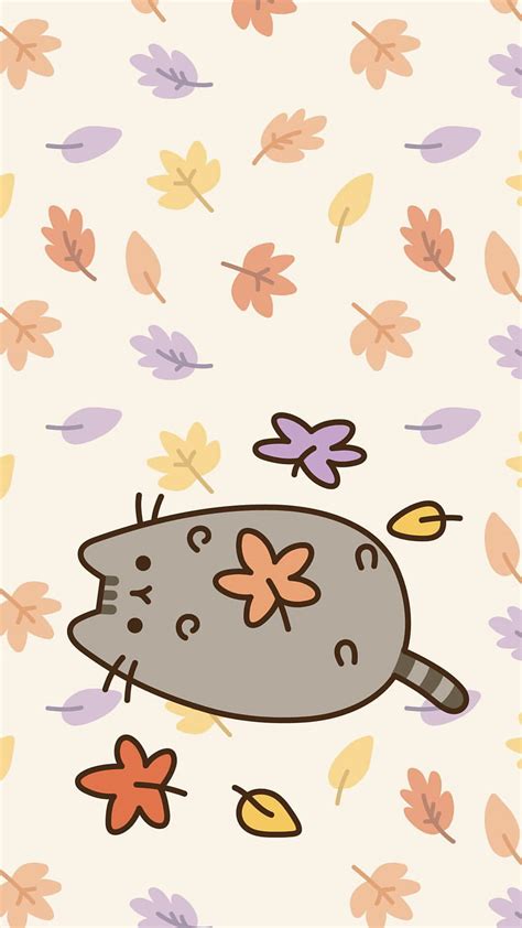 Share 70 Pusheen Wallpaper Iphone Latest In Cdgdbentre