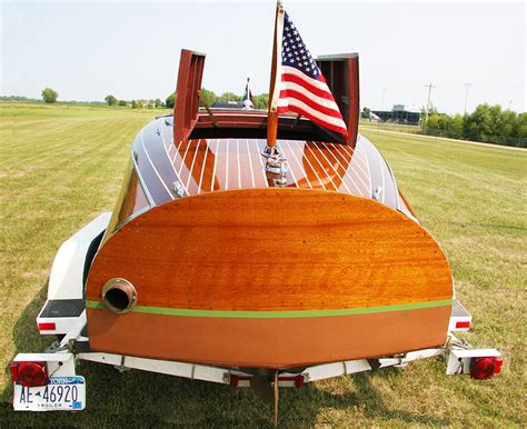 1939 Chris Craft 19 Custom Runabout For Sale Barrel Back