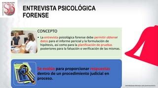 Semana Evaluaci N Psicologica Forense Pptx Descarga Gratuita