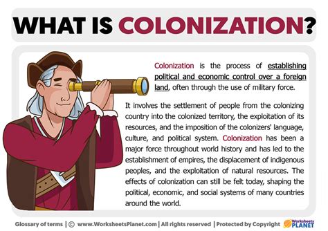 What Is Colonization Definition Of Colonization