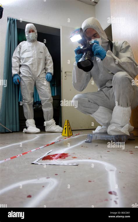 Forensic Crime Scene Murder