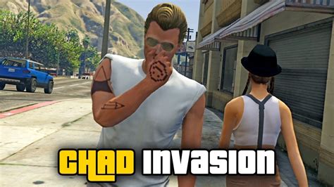 Chad Invades Gta 5 Online Youtube