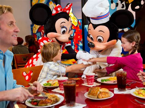 Disfruta De Plan De Comidas Gratis En Walt Disney World Resort An