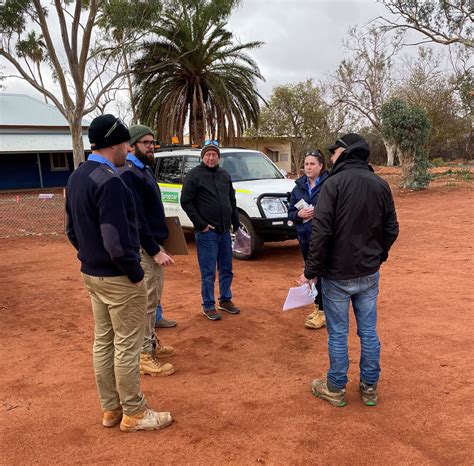Morning Safety Huddle at Apollo Hill with Board and Management | Saturn