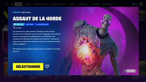 Assaut De La Horde Sur Fortnite Comment Jouer Au Mode De Jeu