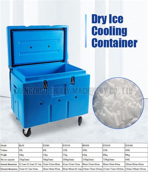 Dry Ice Machinedry Ice Cooler Boxdry Ice Cooling Container China