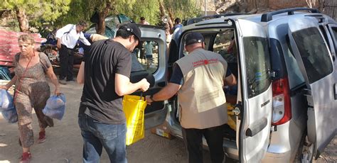 Emergencia Marruecos Caritas Bizkaia