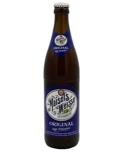 Buy Maisels Weisse Original Hefeweizen 500ml Online Low Prices From