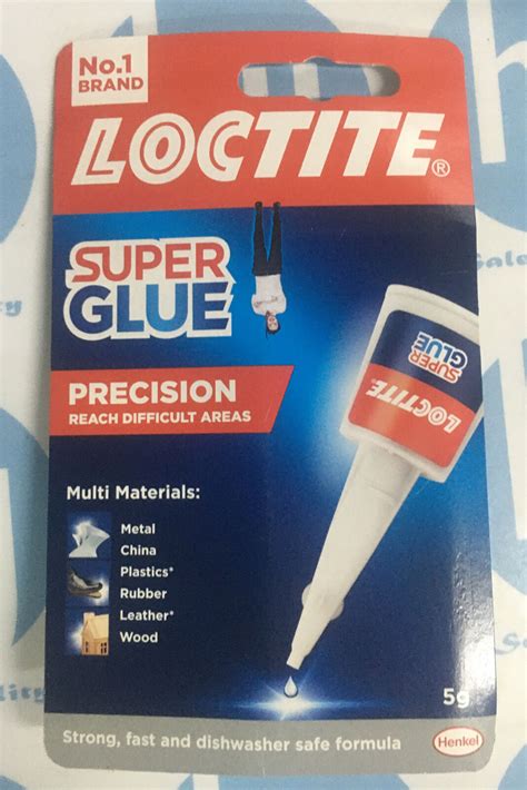 Loctite Precision Super Glue Extra Long Nozzle Universal Adhesive