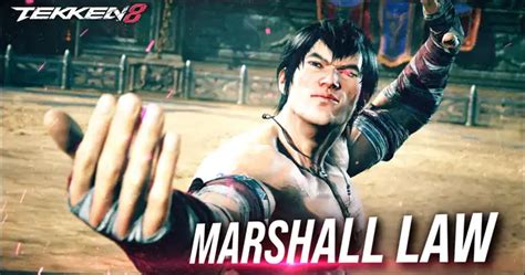 Marshall Law Gameplay Revealed In Newest Tekken 8 Trailer