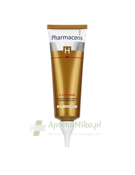 PHARMACERIS H STIMUPEEL Oczyszczający Peeling trychologiczny do skóry