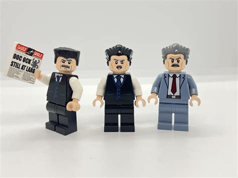 Lego J Jonah Jameson Collection Rmarvel