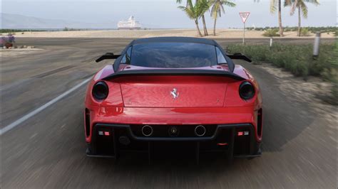 Ferrari 599xx Forza Horizon 5 Gameplay Youtube