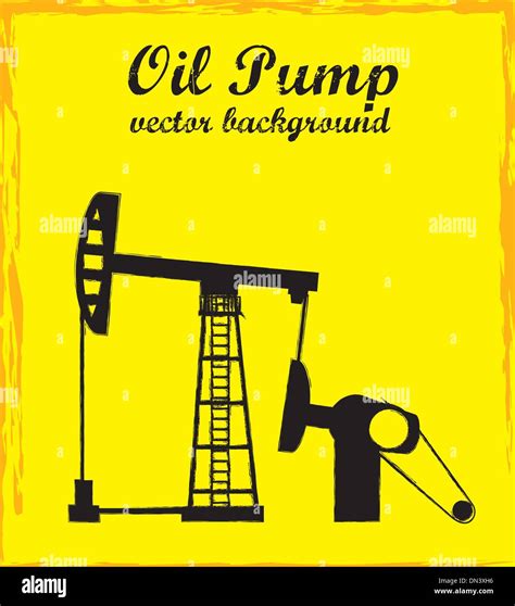 Pump Oil Stock Vector Images Alamy