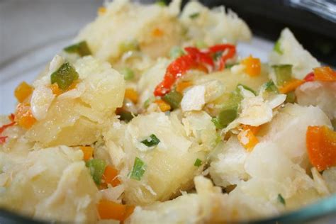 Trinidad Cassava Recipe Cassava Cooked With Sated Cod Sha Flickr