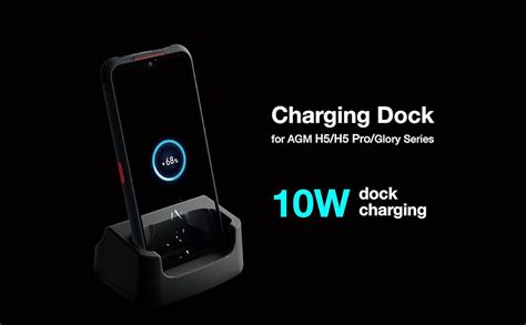 AGM Charging Dock For AGM H5 Glory Glory SE And Glory Pro Rugged