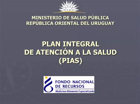 Ppt Ministerio De Salud P Blica Rep Blica Oriental Del Uruguay