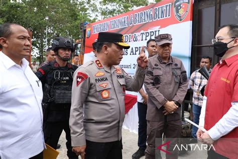 Polda Sumut Menuntaskan Kasus Judi Dan TPPU Bos Judi Apin BK ANTARA News