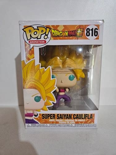 Funko Pop Super Saiyan Caulifla Dragon Ball Z 816