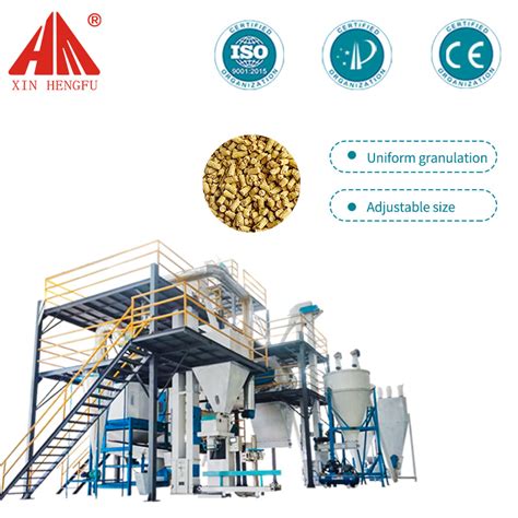 Poultry Livestock Feed Plant Factory Feed Processing Line Design