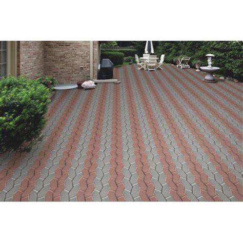 Outdoor Zig Zag Cement Paver Block For Pavement At Rs 28 Square Feet In