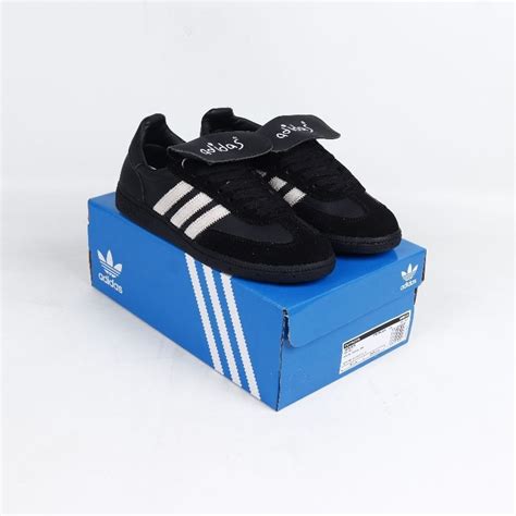 Jual Fsw Sepatu Adidas Spezial Handball Shukyu X E Wax Black Shopee