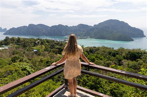 Koh Phi Phi Viewpoint 1, 2 & 3: Best Hike & Lookouts on the Island