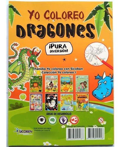 Libro Infantil Colorear Yo Coloreo Mercadolibre