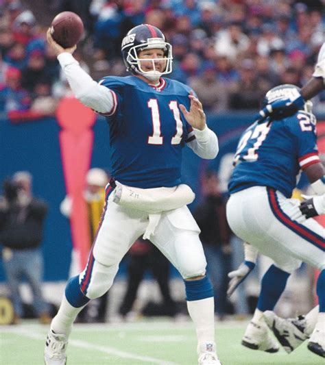 Phil Simms Super Bowl XXI 12 Super Bowl Result New York Giants 39