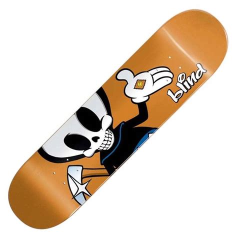 Blind Skateboards Tj Rogers Reaper Character Skateboard Deck 80