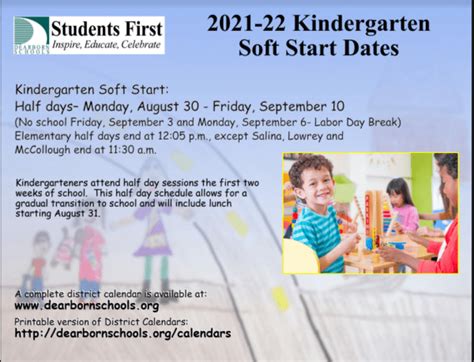 Important Reminder For Our Kindergarten Parents Haigh Elementary School