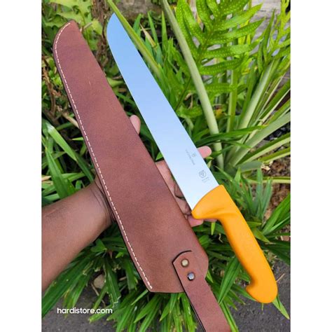 Jual Pisau Sembelih Lurus Cm Victorinox Swibo Butcher Knife Straight