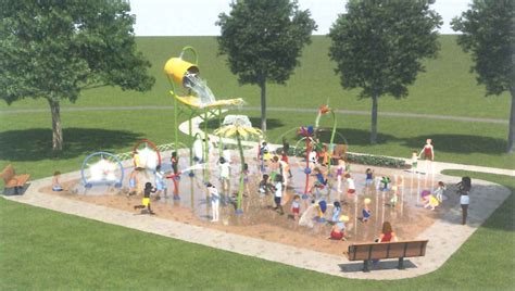 Fayetteville Approves Contract For Splash Pad At Walker Park