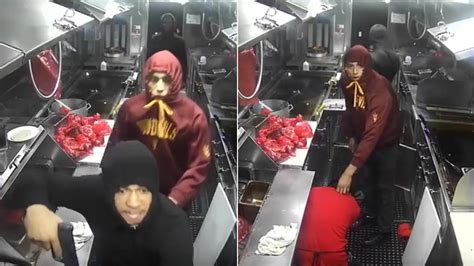 Lapd Releases Surveillance Video Of South Los Angeles Taco Truck