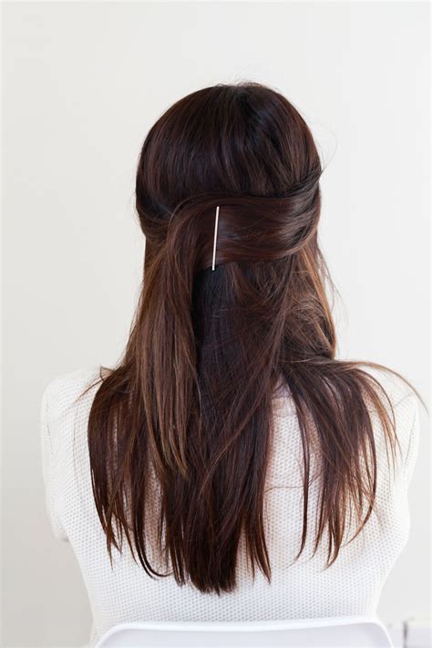 Simple Hairstyles Using Bobby Pins Hairstyles6h