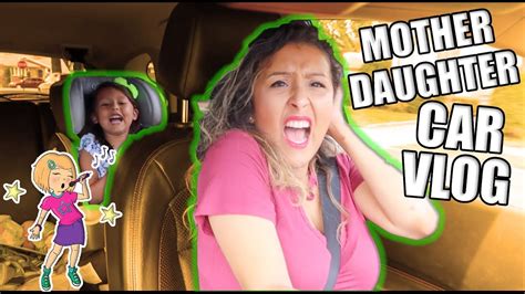 Mother And Daughter Singing Descendants Car Vlog Youtube