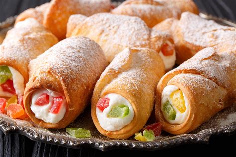 Cannoli Recetinas