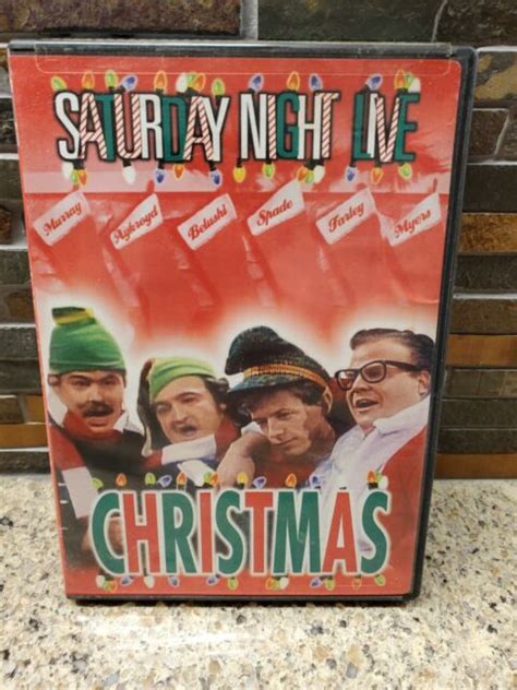 Saturday Night Live Christmas Dvd 2003 For Sale Online Ebay