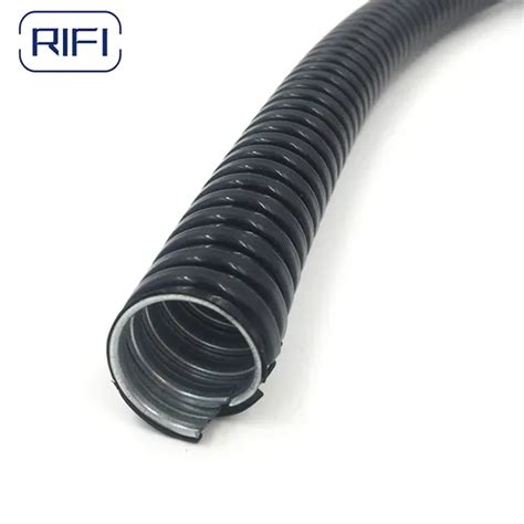 Flexible Steel Conduit PVC Coated Waterproof Conduit PVC Cover Liquid