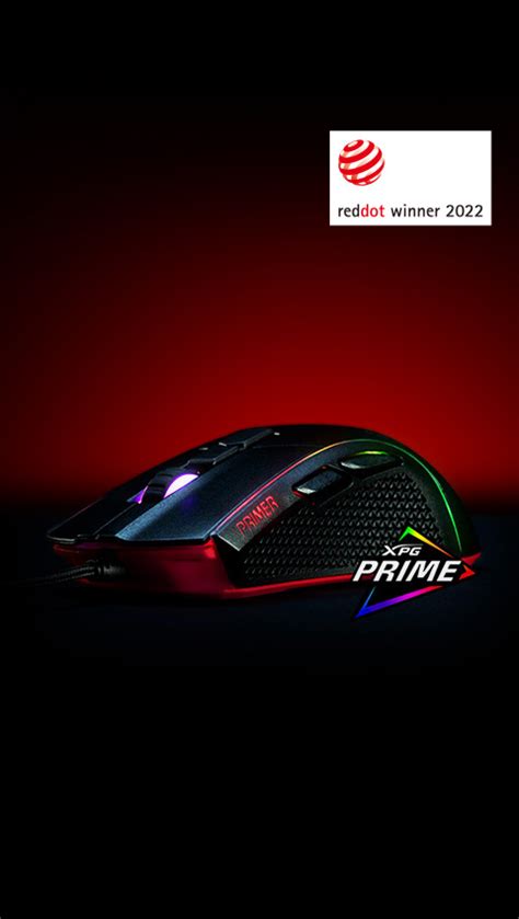 XPG Primer Gaming Mouse｜XPG