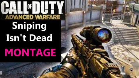 COD Advanced Warfare Sniping Isn T Dead A Call Of Duty Advanced