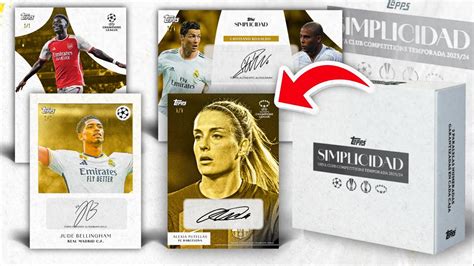 WE HIT A BIG CARD IN NEW TOPPS SIMPLICIDAD UEFA CLUB COMPETITIONS 23