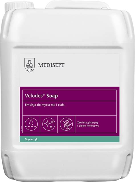 Medisept Velodes Soap L Emulsja Do Mycia Super Czyste