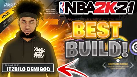 MY OFFICIAL GAMEBREAKING NBA 2K21 NEXT GEN BUILD BEST DEMIGOD POINT