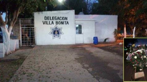 Diario Del Yaqui Dejan Corona F Nebre A Comandante De Villa Bonita