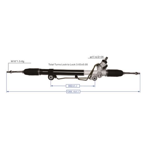 LHD Steering Rack 44250 04030 Power Steering Racks