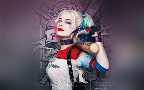 As Suicide Squad Poster Film Art Hall Harley Quinn Wallpaper