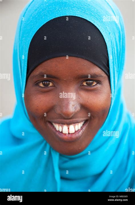 Somali girl hi-res stock photography and images - Alamy